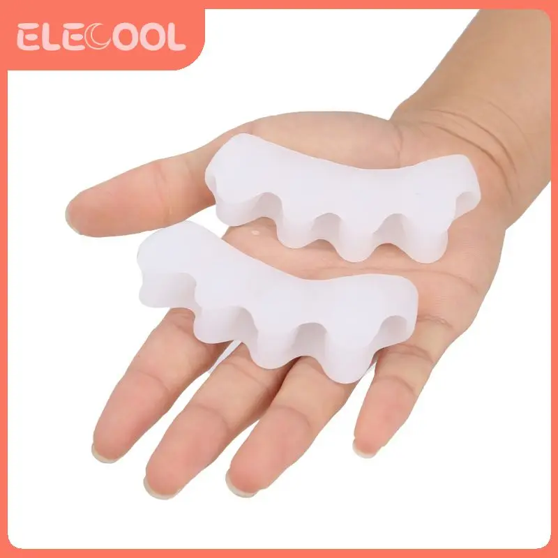 

1 пара, ортопедический силиконовый разделитель вальгусной деформации