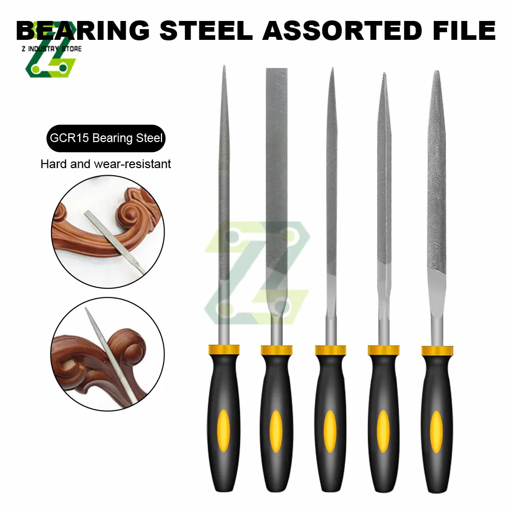 

3*140mm 4*160mm 5*180mm Mini Metal Rasp Needle Files Set Wood Carving Tools for Steel Filing Woodworking Hand File Tool