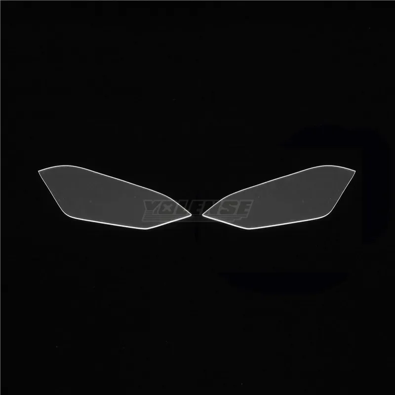 Фото Motorcycle Acrylic Front Headlight Guard Head Light Lens Cover Protector For BMW S1000RR S1000 RR 2019-2023 №4
