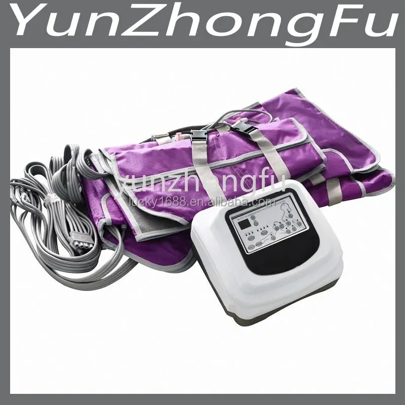 

Used 5 In 1 Lymphatic Drainage Infrared Sauna Blanket Presoterapia Machine