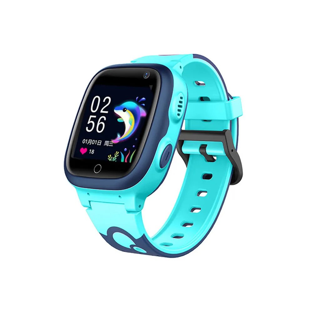 

Kids Smart Watch SOS LBS Location Tracker Sim Card Call Chat Boys and Gril Watchs Waterproof 2G Smartwatch For Children