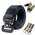 125 см 135 см Тактический нейлоновый ремень армейский Военный металлический автоматический ремень с пряжкой для мужчин для улицы страйкбол охотничий качественный поясной ремень