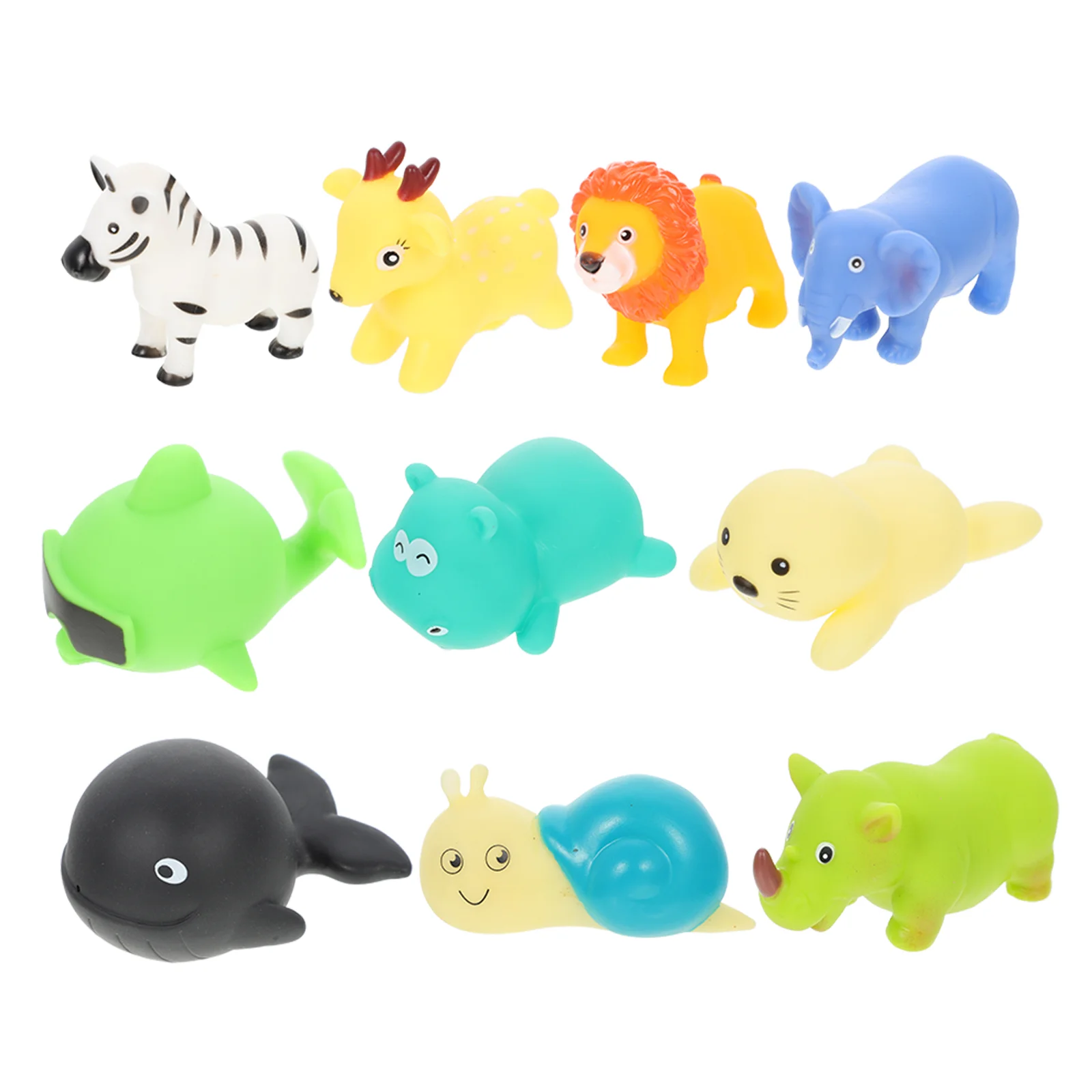 

Bathanimal Sensory Toysstress Stretchy Noodlesqueezable Kids Mini Elephant Pet Toddlers String Squeaky Fidgets Floating