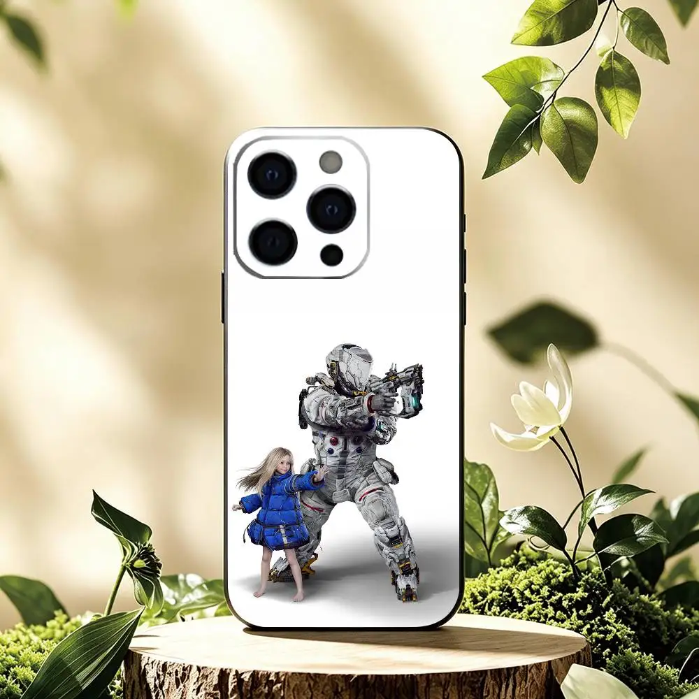 Фото Чехол для телефона G-Game P-PragmataS, силиконовый, мягкий, для iPhone 17 16 15 14 13 12 11 X XR Plus Pro Max Plus, подарок. №4