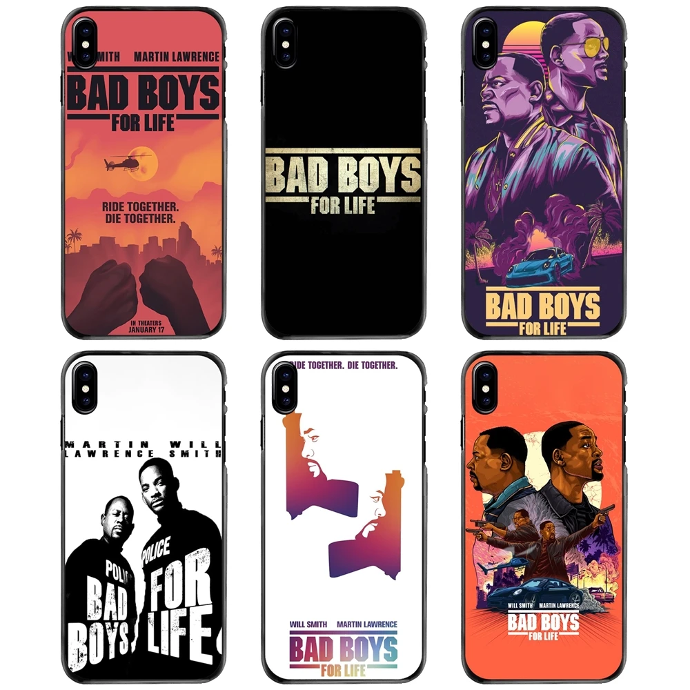 

For Apple iPhone 11 12 13 14 Pro MAX Mini 5 5S SE 6 6S 7 8 Plus 10 X XR XS Hard Phone Shell Case Bad Boys for Life Movie