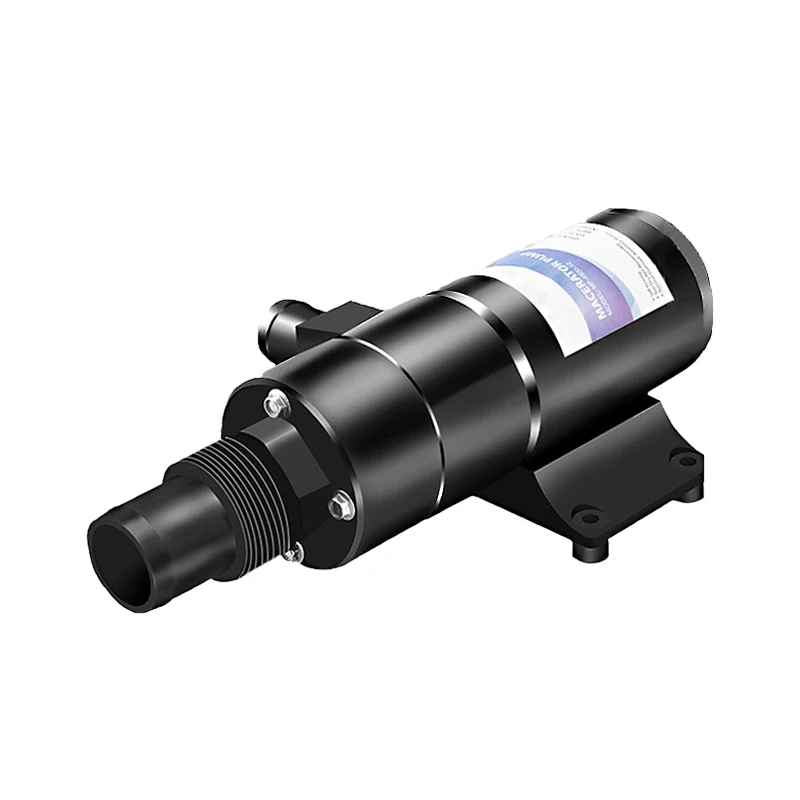 

MP-4500 инженерный пластмассовый насос для туалета RV