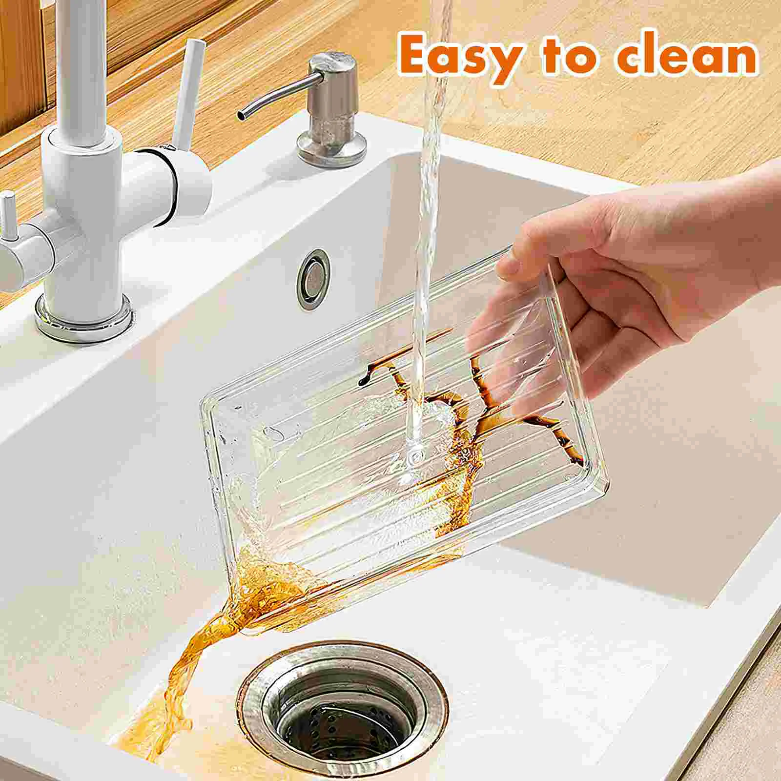 Контейнер для еды хранитель бекона холодильника контейнеры мяса четкие