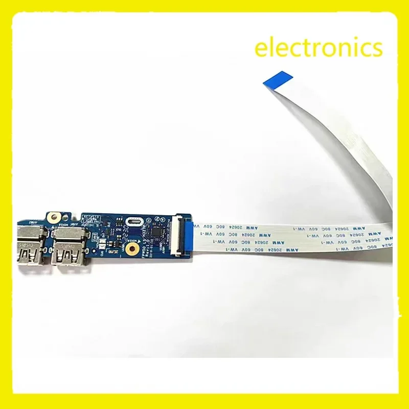 USB-плата для ноутбука HP 15-DW 15S-DU L52039-001 FPW50 LS-H327P LA-H3222 22 3P 100% тестирование быстрая