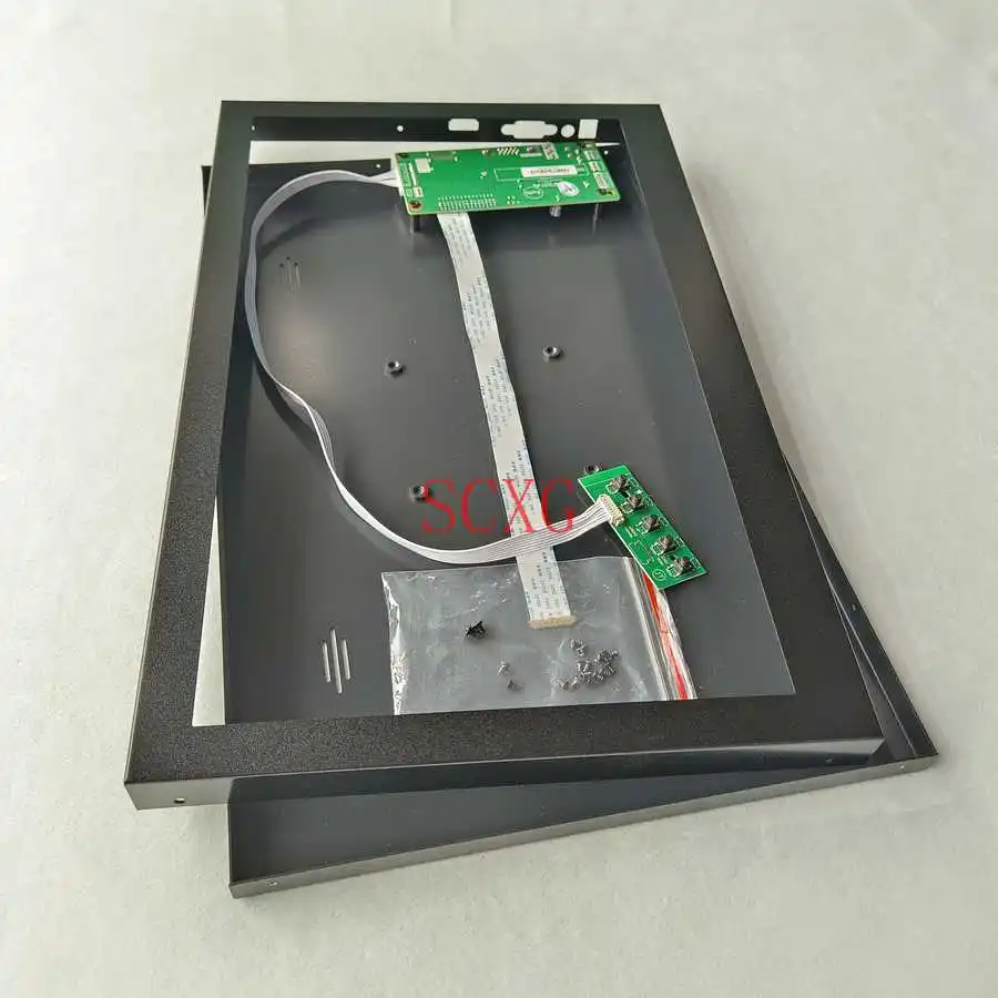

For B125HAN01.0 B125HAN02.2/0/3 Alloy Metal Shell 1920*1080 Display 12.5" Kit LED VGA HDMI-compatible Controller Board EDP-30Pin