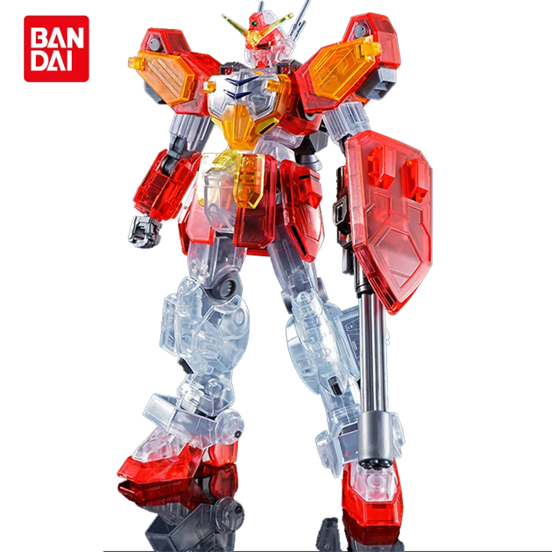 

Original Bandai Gundam Anime Figure HG 1/144 Limit XXXG-01H Gundam Heavyarms Limit Assembly Model Anime Action Figures Toys