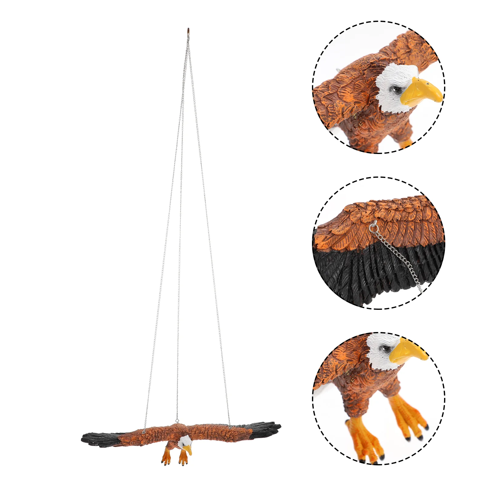 1 шт. декоративная подвеска в виде орла |