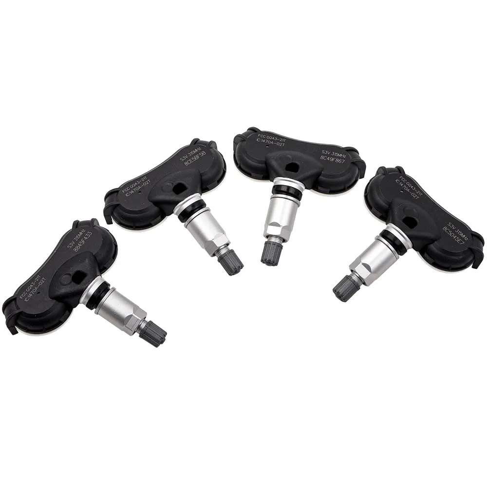 

4 Pcs Tire Pressure Sensor for Honda Odyssey Acura MDX RL TL 06421-S3V-A02