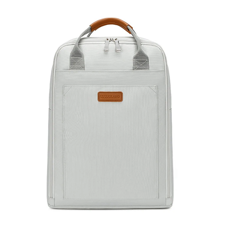 

Lightweight Ladies Computer Bag Casual Backpack Youth Boys Girls Travel Backpack Academy Simple Schoolbag Computer Laptop Bag