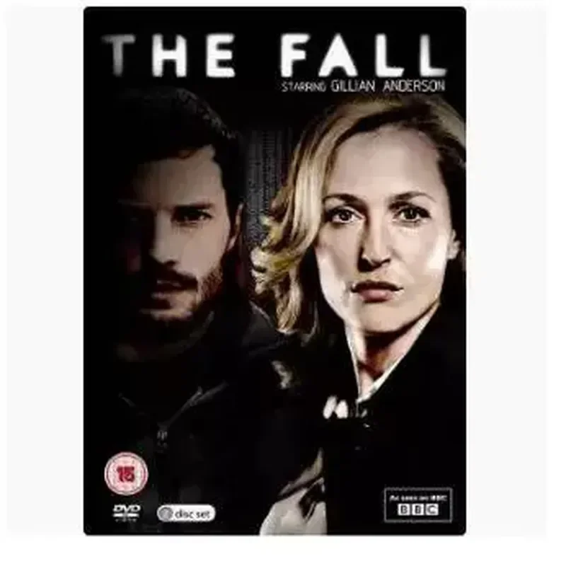 Фото BD Blu-ray Британский драматический сериал «Падение» (Fallen) Сезоны 1-3, полный сезон, высокое разрешение, 6 дисков, бокс-сет №1