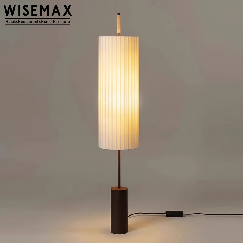 Напольный светильник WISEMAX FURNITURE в ретро-стиле для японской гостиной и спальни, создающий атмосферу, для домашнего декора (art.: 3920db60855ff) - 3920db60855ff