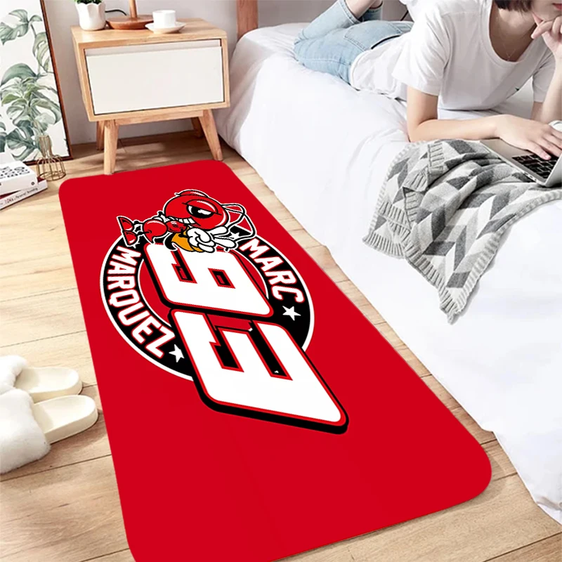 

Non-slip Mat Marc Marquez 93 Doormat Entrance Door Cute Rug Living Room Mats Home Rugs Carpets Custom Kitchen Carpet Bath Foot
