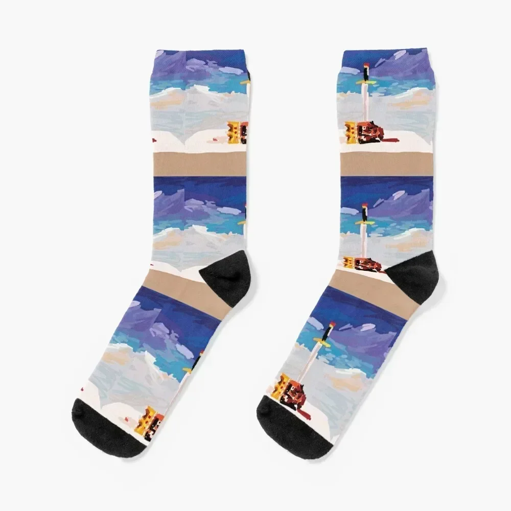 Kanye West Power Socks Носки из полиэстера и хлопка