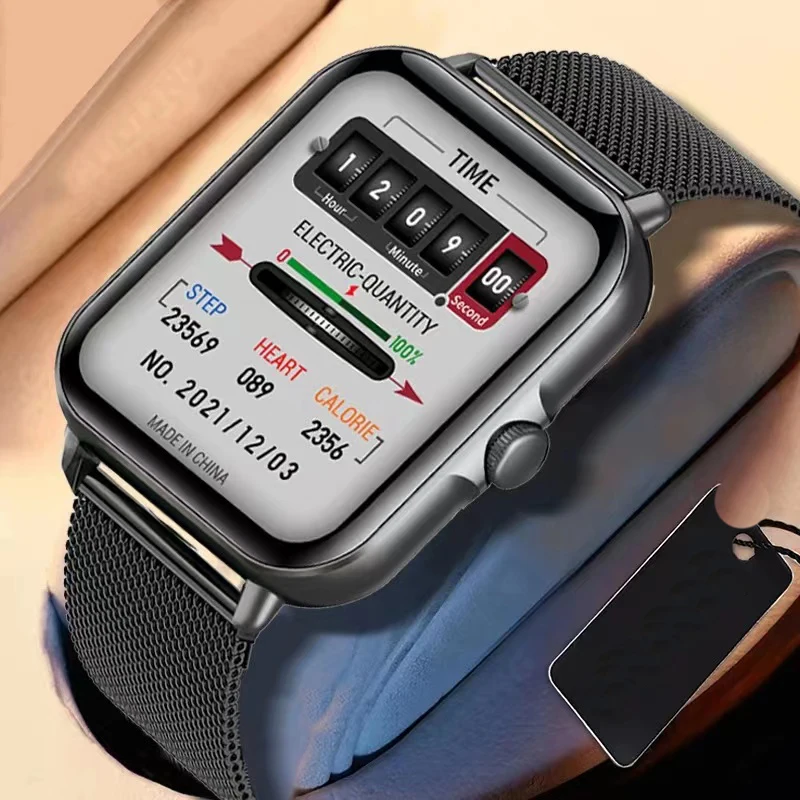 

2022 New Bluetooth Answer Call Smart Watch Men Full Touch Dial Call Fitness Tracker IP67 Waterproof Smartwatch Men Women GTS 3