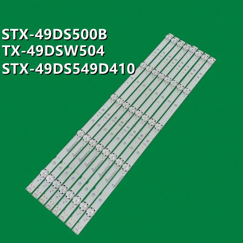 

LED backlight strip 5leds for 49inch Panasonic REV0.4 TX-49ES500B TX-49DS500B TX-49DS500E TZLP151KHAB6 TZLP151KHAB1 TX-49ES400B