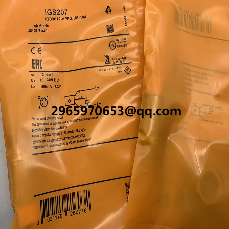 Новый датчик для бесконтактного переключателя IGS205 IGS206 IGS207 IGS208 IGS209 в наличии