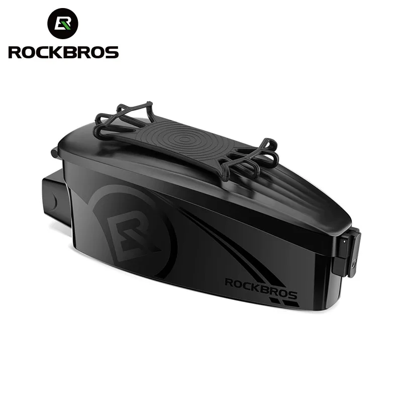 

ROCKBROS Cycling Phone Bag Bicycle Bag 4-6.5 inch Phone Bag Rainproof With Free Rain cover Motorcycle Bike Bags Accessories