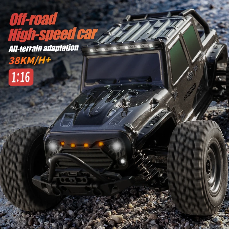 

RC Car 1/16 2.4G 4WD 45km/h SCY Model High Speed Remote Control Crawler Car Big Foot Off-Road Truck RTR Electric Vehicle Toy Boy
