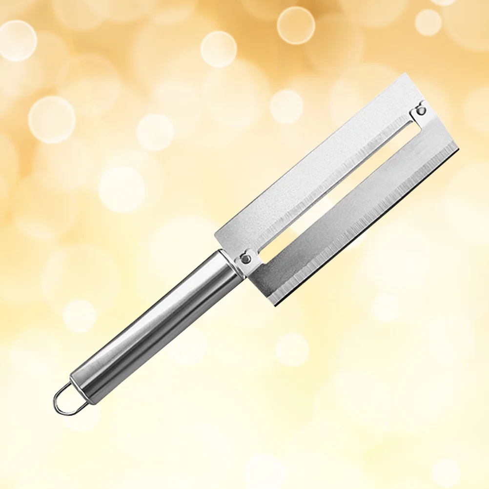 

1pc Stainless Steel Paring Fruit Pineapple Cane Peeler Kitchen Tool