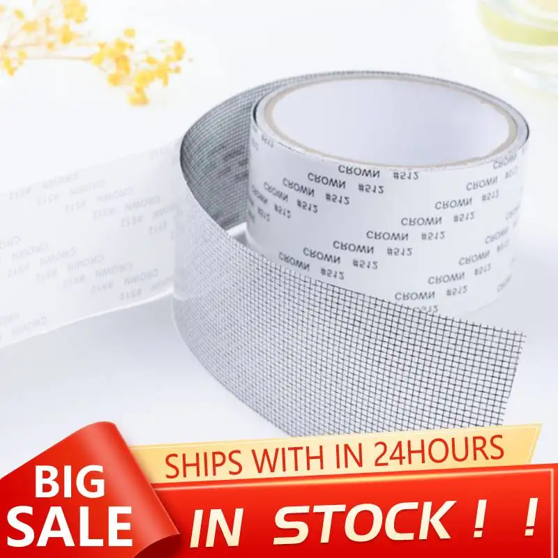 

Fix Net Window Home Adhesive Anti Mosquito Fly Bug Insect Repair Screen Wall Patch Stickers Mesh Window Screen Window Net Mesh