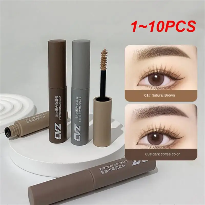 

1~10PCS Eyebrow Dyeing Cream Smooth Color-holding Three-dimensional Natural Wild Eyebrow Durable Waterproof Sweat-proof Eyebrow