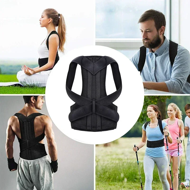 

Spine Your Back Posture Sports Reshape Lower Clavicle And Adjustable Back Body Corrector Upper Pain Support Relief