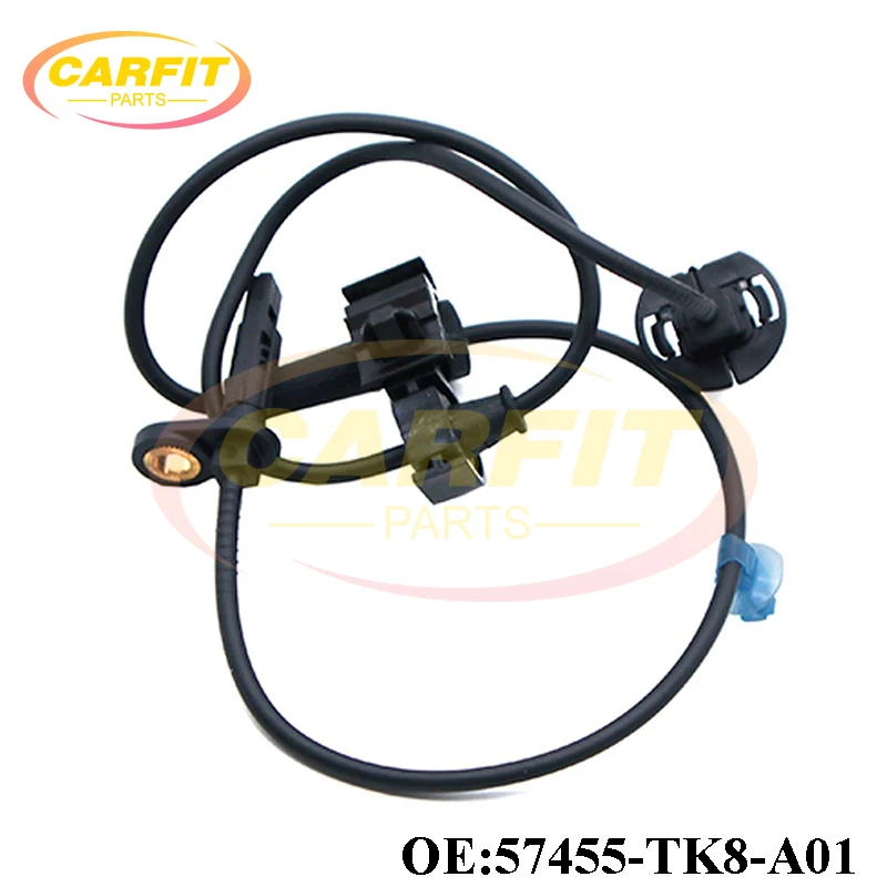 Новый OEM 57455-TK8-A01 57455TK8A01 датчик скорости переднего левого колеса ABS для Honda Odyssey