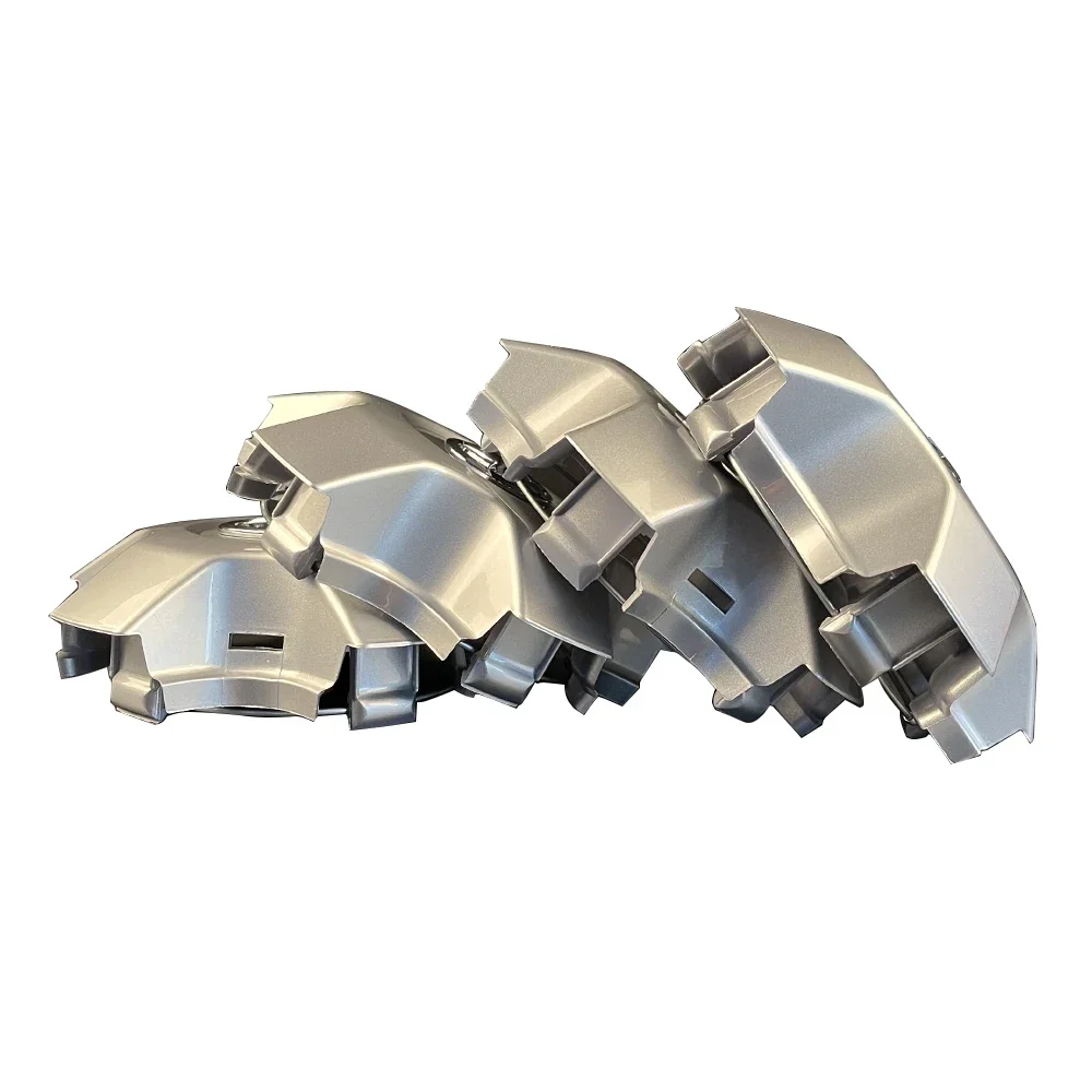 

Колпачок центральной ступицы колеса из хромированного сплава крышки обода 2006 ~ 2007 для TOYOTA LAND CRUISER 4700 FJ100 LC100 FZJ100