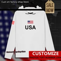 united states of america usa us mens hoodie pullovers hoodies men sweatshirt thin streetwear clothes jerseys tracksuit nation