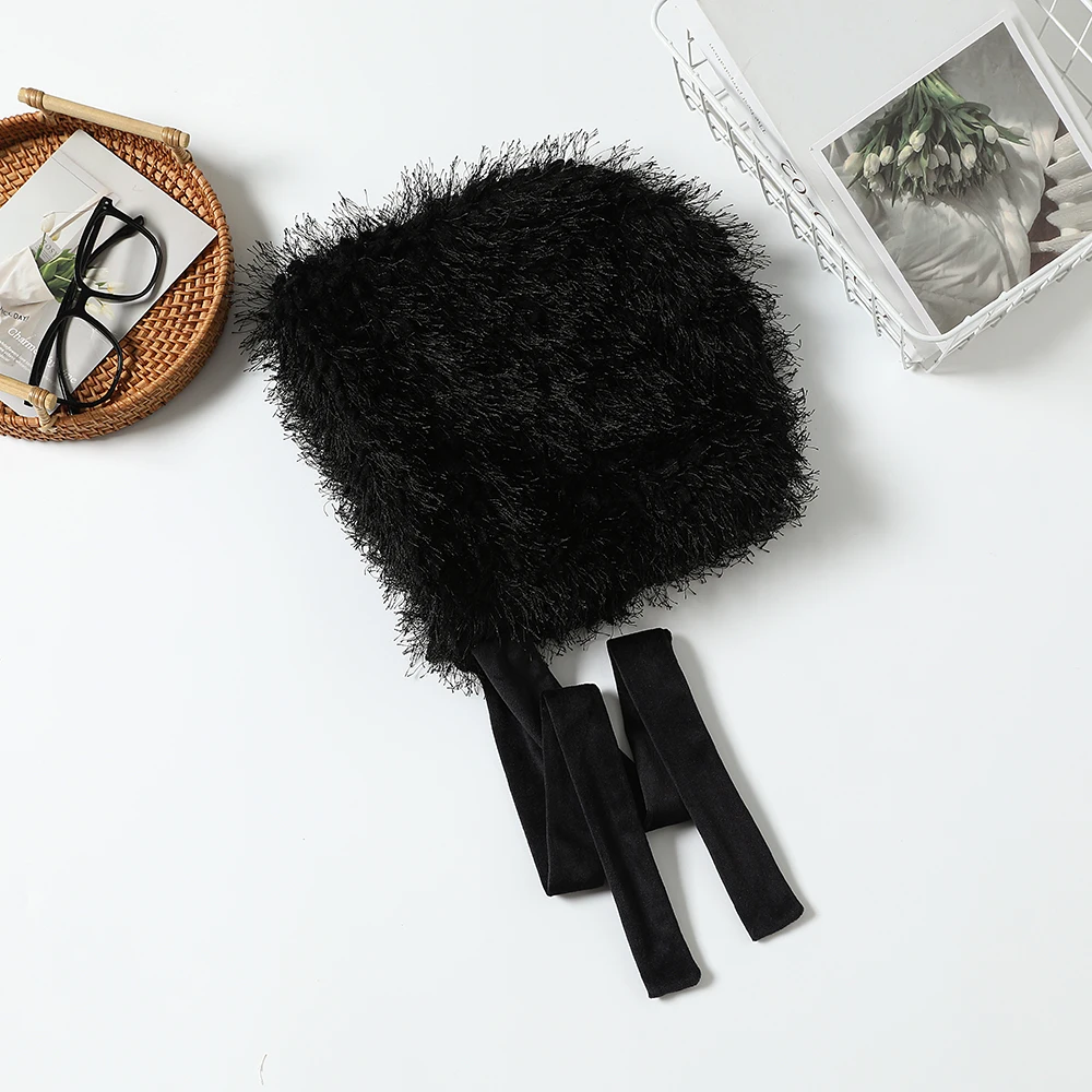 Высококачественные новые плюшевые обтягивающие шапки Lei Feng осенне-зимние