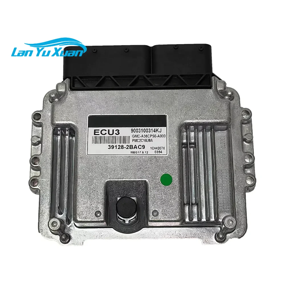

Factory New Car Engine Parts Electronic Control Unit Computer Board ECU 39128-2BAC9 9003100314KJ