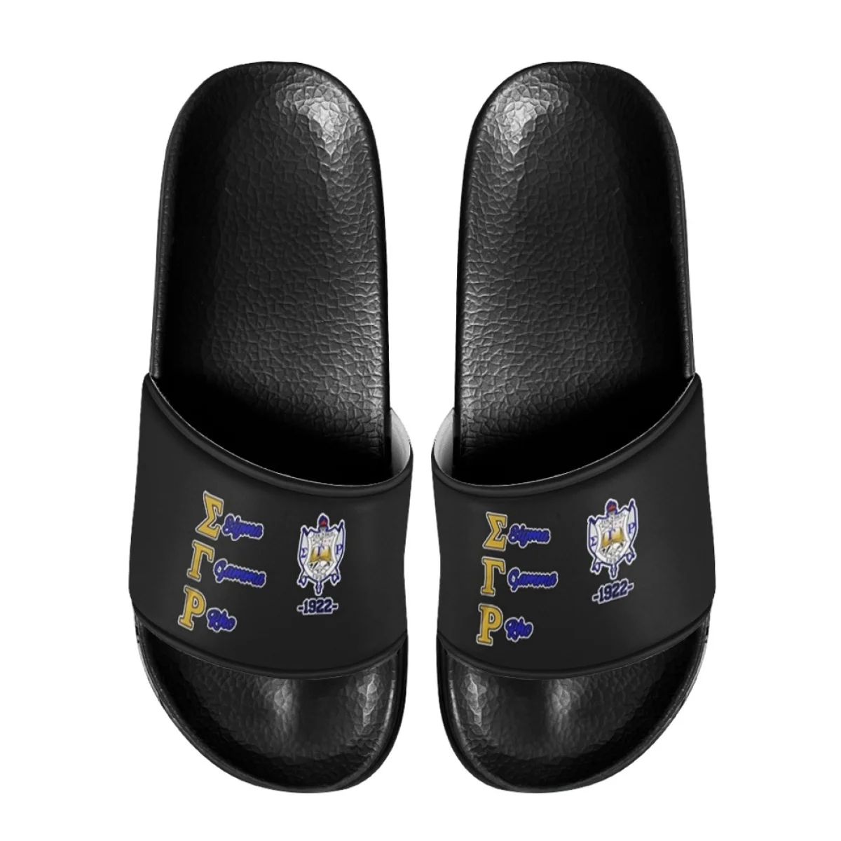 

Summer Sandals for Women Fashion Sigma Gamma Rho Logo Designs Trendy Casual Ladies Slide Home Indoor Slippers Woman Beach Mujer