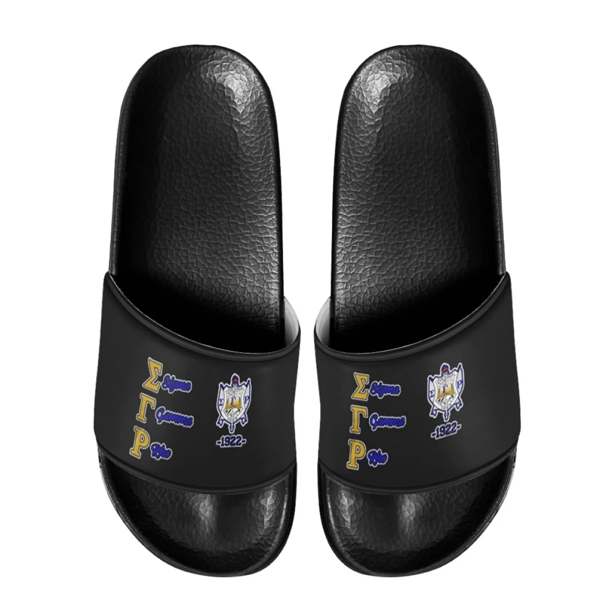 

Сандалии женские летние с логотипом Sigma Gamma Rho