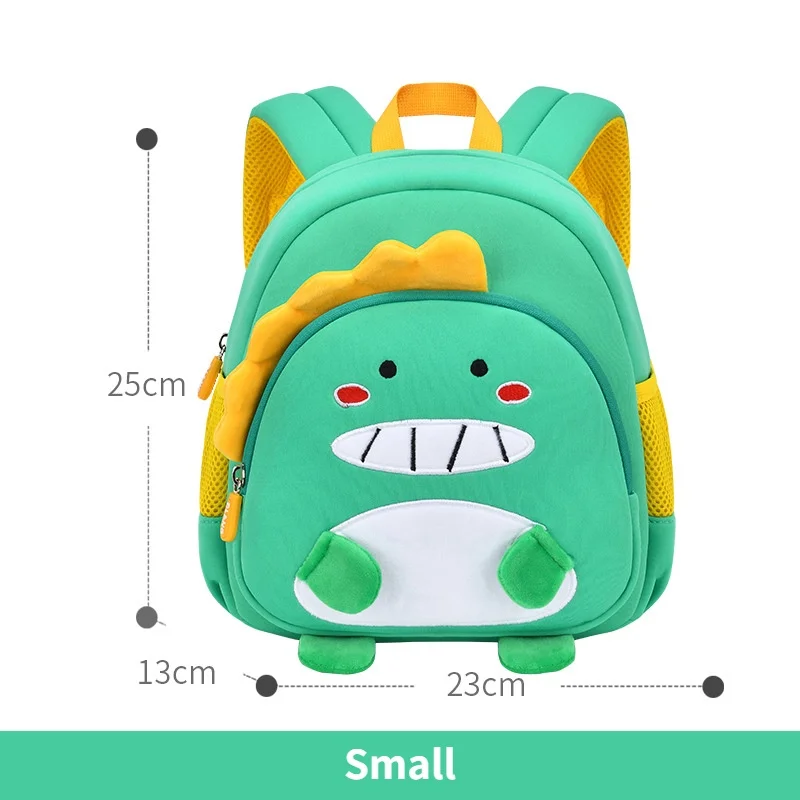 Kindergarten Cute Dinosaur Small Backpacks for Little Girls Boys New Anti Lost Cartoon Children Lovely Schoolbags Drop Shipping