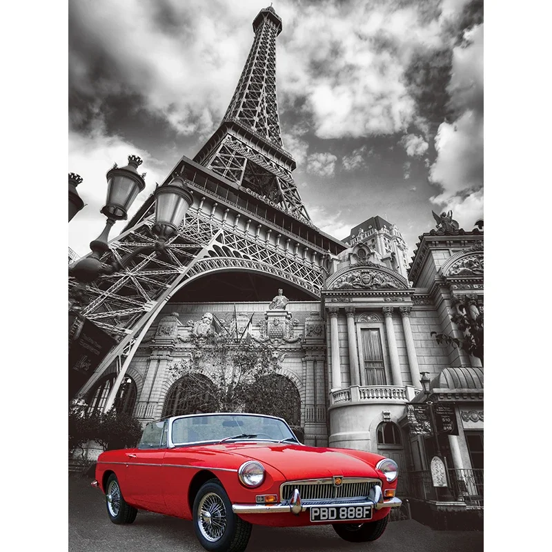 

Римская Архитектура, Уличный Черно-белый Холст С Принтом Без Рамы, Классический Пейзаж