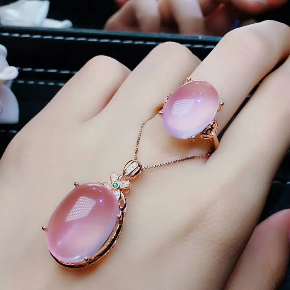 

Комплект из колье и серёг, из серебра 925 пробы