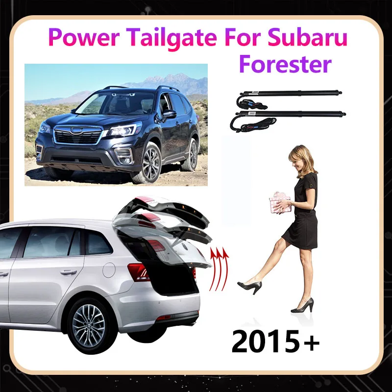 

Aftermarket Power Liftgate For Subaru Forester 2015+ Electrical Car Tail Gate Assisting System Electric Tail Lift Car Tailgate