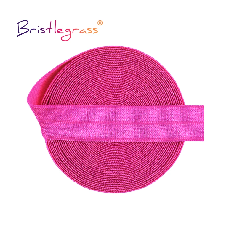 Блестящая неоновая эластичная лента для волос 2-15 ярдов |