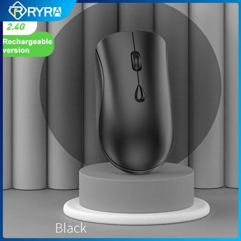 

RYRA Slient Wireless 2.4G Rechargeable COMPUTER MOUS USB Ergonomic Gaming Mice Gamer Moouse For Computer Laptop Desktop Pc