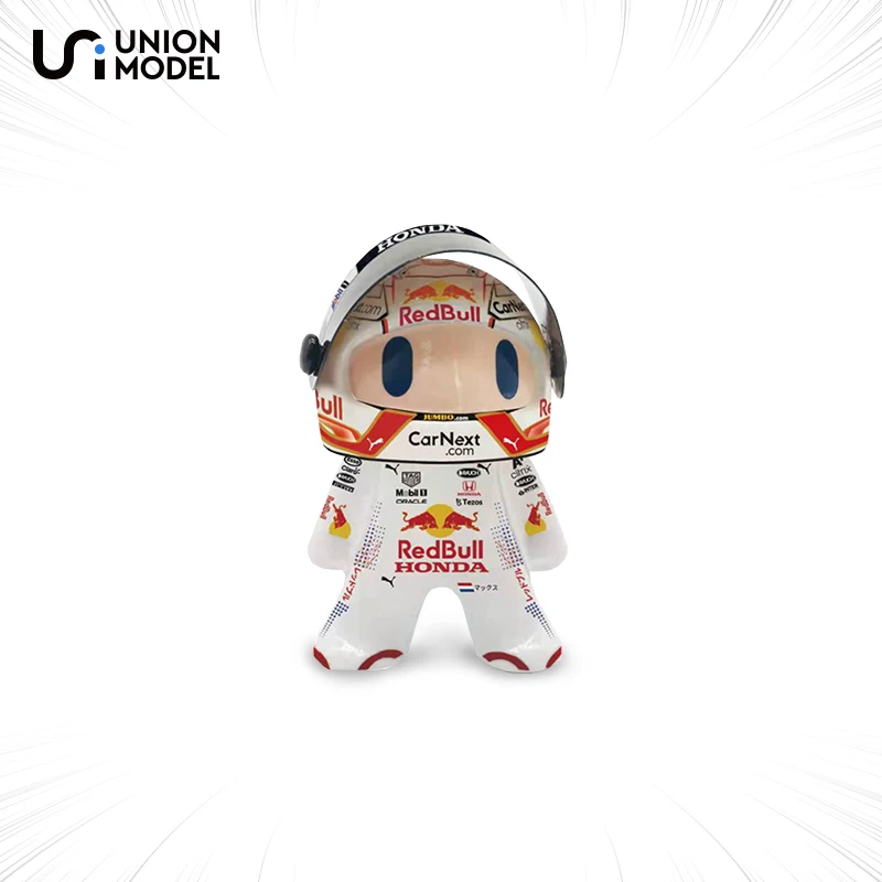 

F1 гоночная кукла периферийные украшения 2021 Турция станция Q версия ручная работа модель RB16B