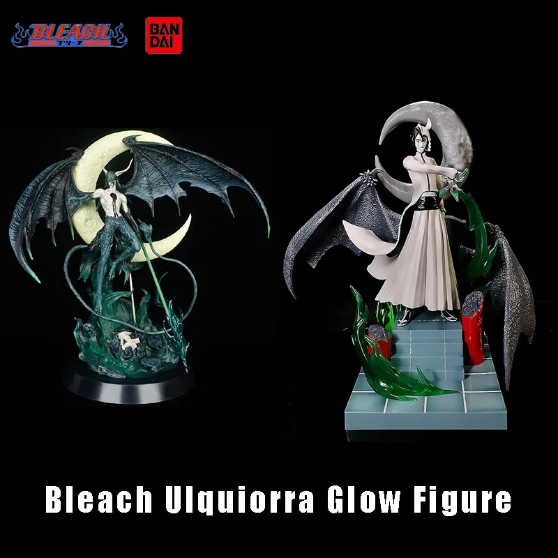 

Bleach Ulquiorra Figure Anime Four-blade Resonance Glowing Fluorescent Limited Edition Gk Statue Figure Ulquiorra Action Figure