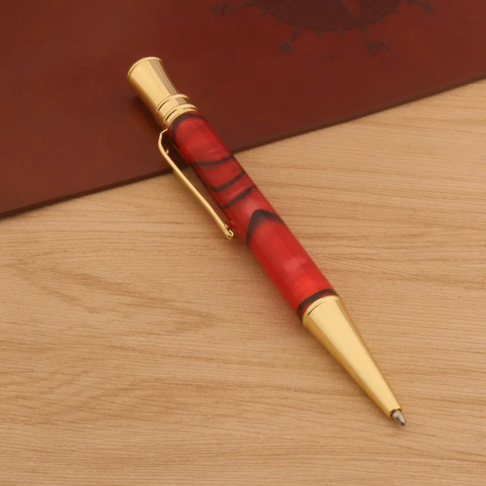 

Шариковая ручка Chouxiongluwei золотая