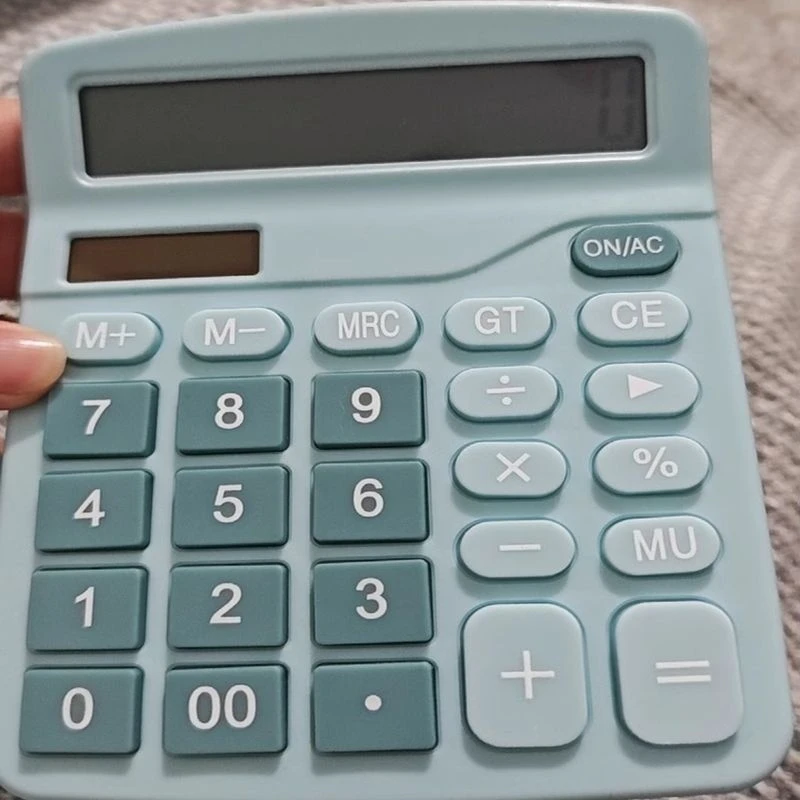 YOAINGO12-значный калькулятор специальный офис финансового учета большой