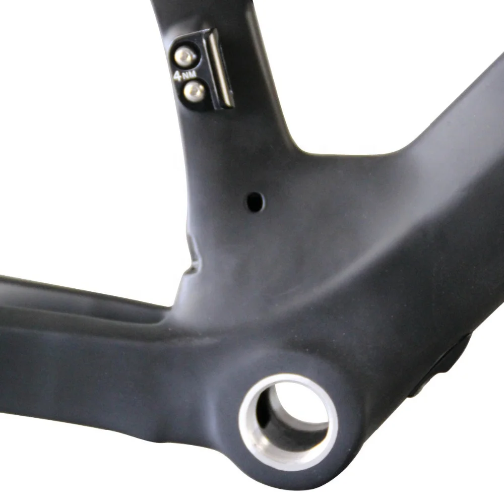 Карбоновая пробная рама для велосипеда ican TT TT01