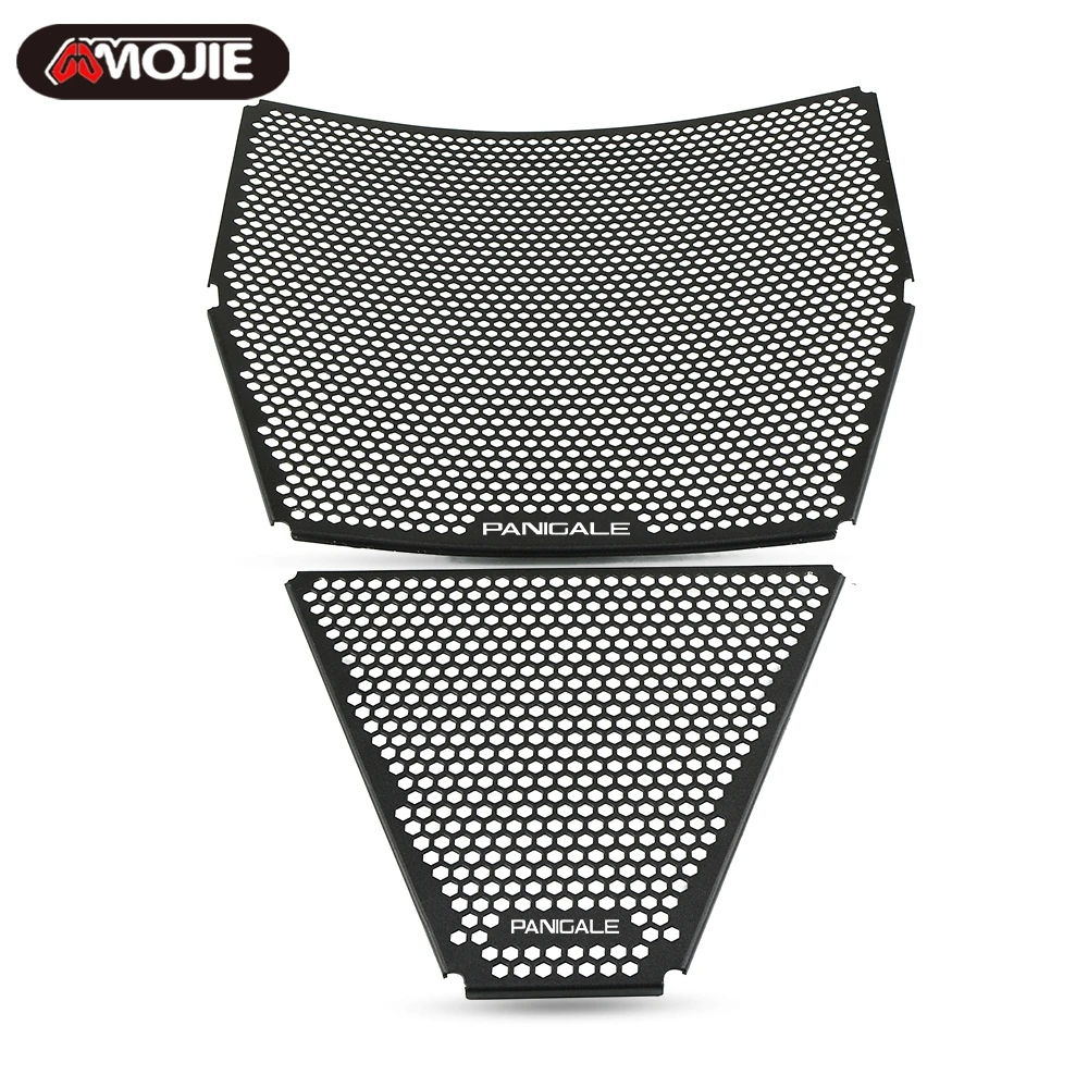 

Motorcycle Aluminum Radiator Grille Grill Guard Cover Protector For Ducati Panigale V4 S Panigale V4 R V4R V4S 2018 2019 2020