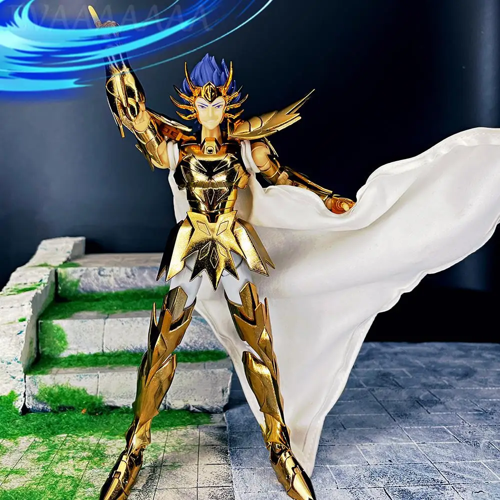 Ткань Saint Seiya Myth EX Gold Head Carving Рак Manigoldo-потерянный холст-LC модель аксессуар для